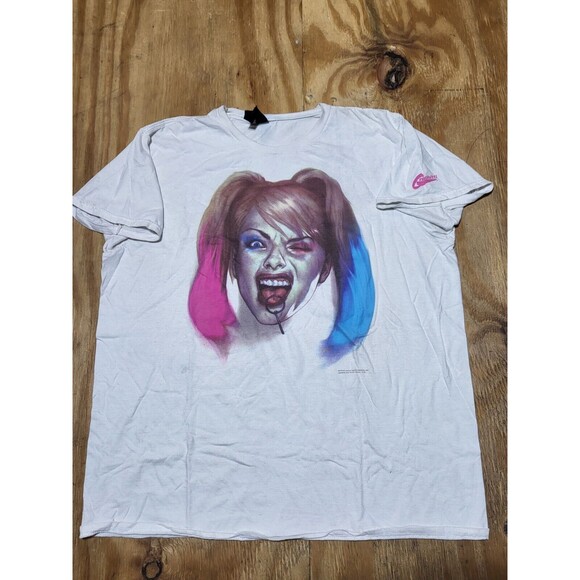 Harley Quinn #1 DC Comics  T Shirt WhiteShortSleeve @i9 - Picture 1 of 9
